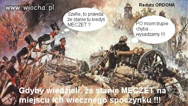 MECZET i Reduta ORDONA 