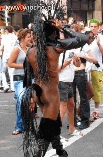 Gay parade.