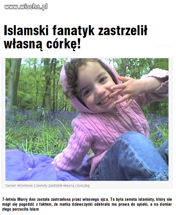 "Pokojowa" ideologia ...