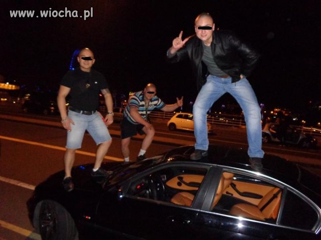 Lansik na samochód