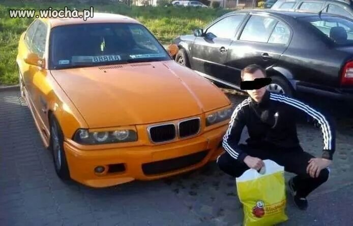 Dres Bmw i biedronka 