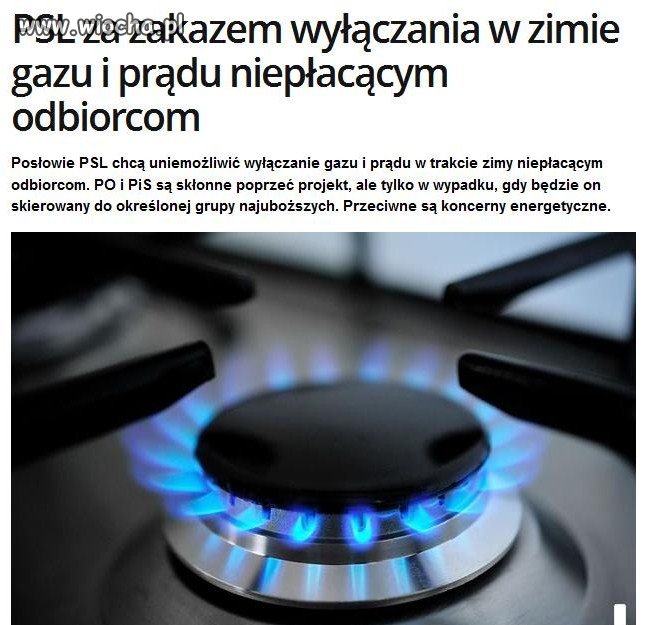 Wyborczy pomysł PSLu