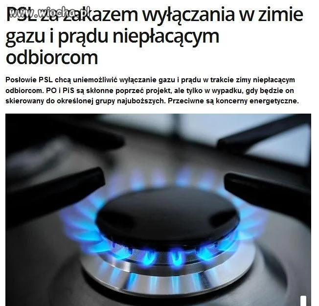 Wyborczy pomysł PSLu