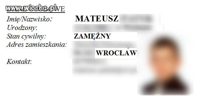 Zamężny Mateusz