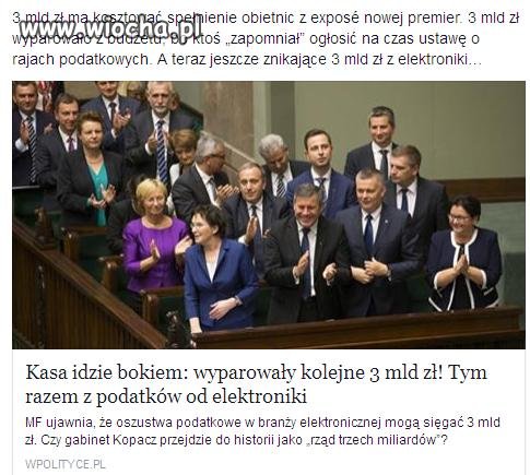 POwiaki najbardziej nieudolny rząd 