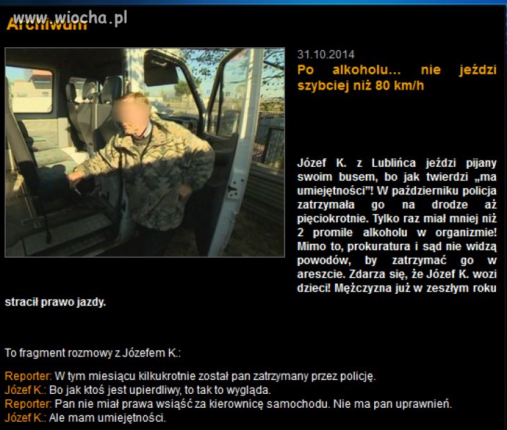 Brawa za głupotę dla prokuratury i sądu