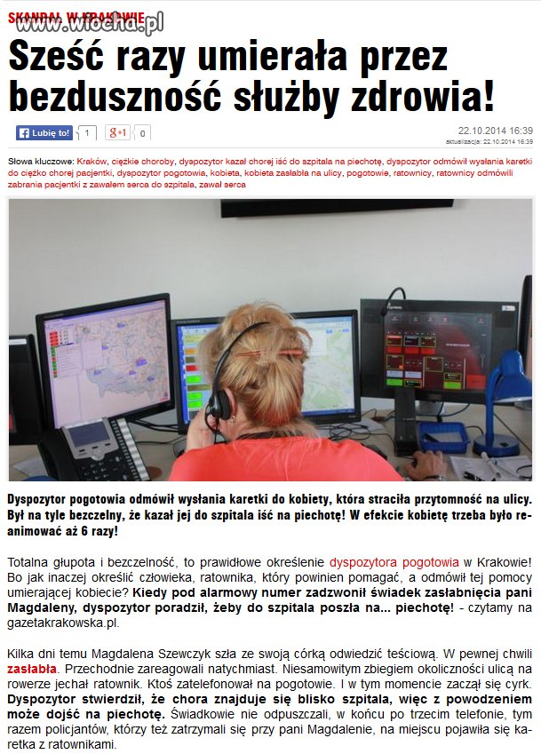 Nasza służba (nie)zdrowia