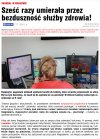 Nasza służba (nie)zdrowia