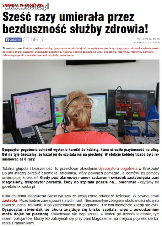 Nasza służba (nie)zdrowia