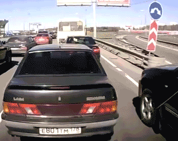 Jak prosto włączyć się do ruchu.