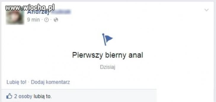 Ciekawe zdarzenie na FB 