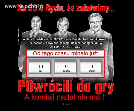 AFERA OSIOŁKOWA...haha...