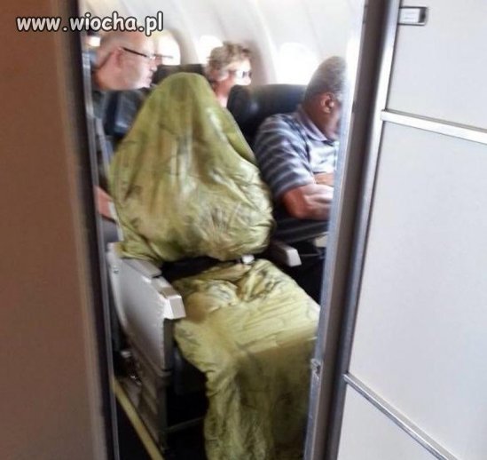 Ebola w samolocie