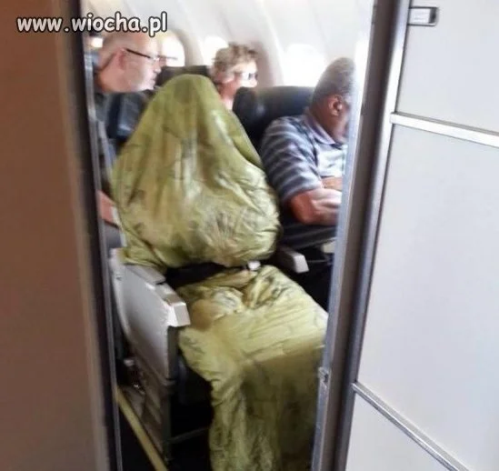 Ebola w samolocie