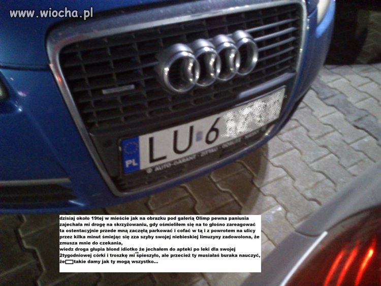Damulka z audi Olimp Lublin