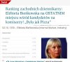 Arogancka Elżunia wyśmiana w UE