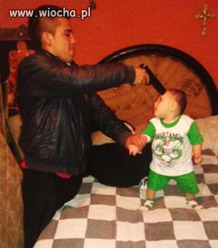 Dość idiotyczny pomysł na fotkę