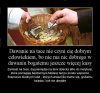 Dawanie na tacę nie czyni Cię dobrym ...