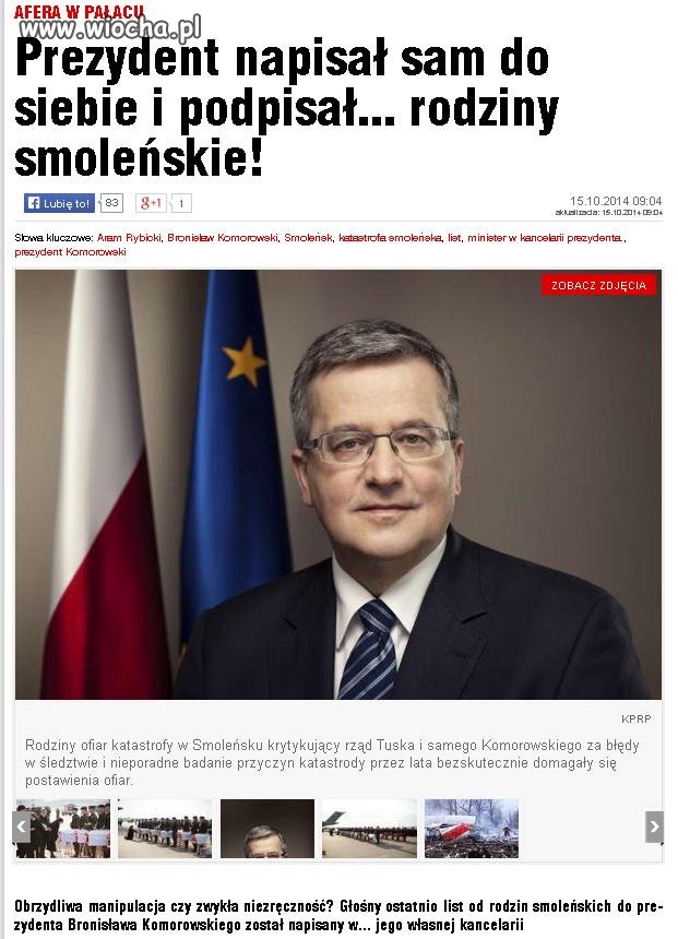 Tymczasem w szmatławcu 