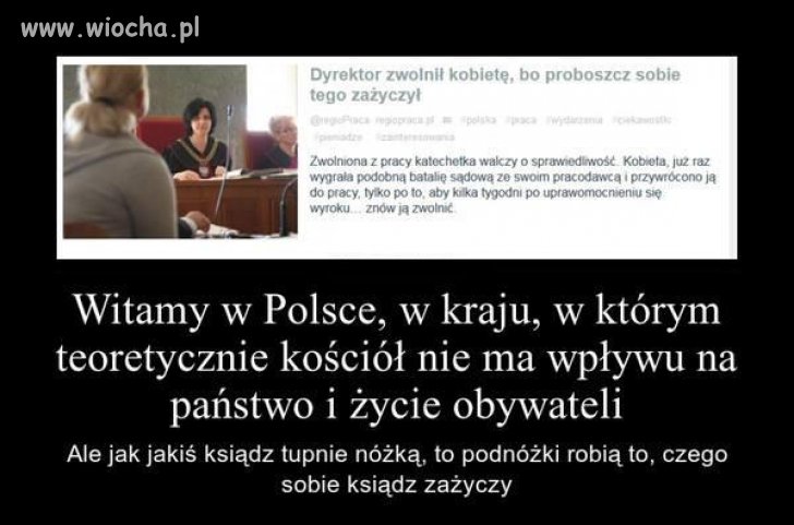 Witamy w Polsce...