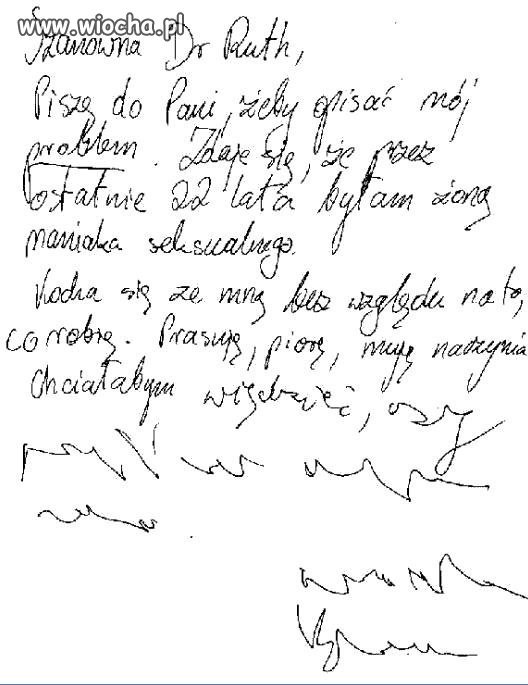 żona maniaka seksualnego 