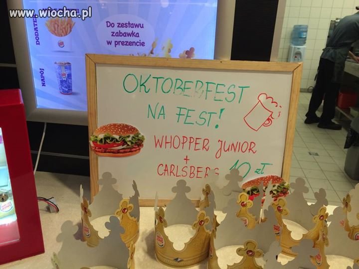 Oktoberfest dla dzieci
