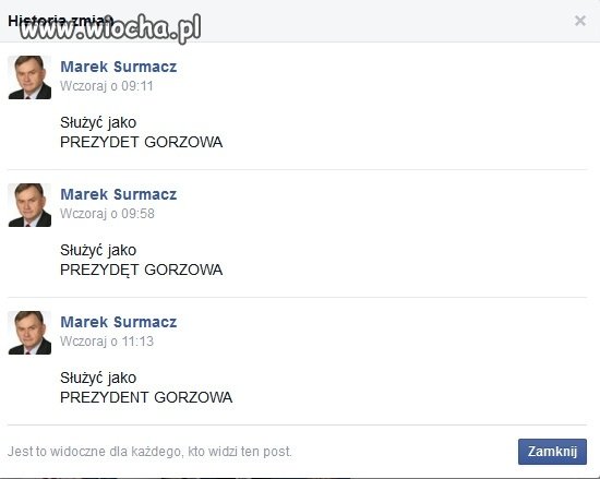 Idealny kandydat na...