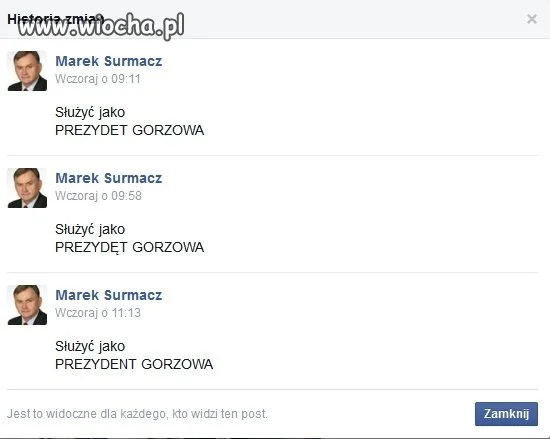 Idealny kandydat na...