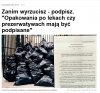 Podpisz swoje śmieci.