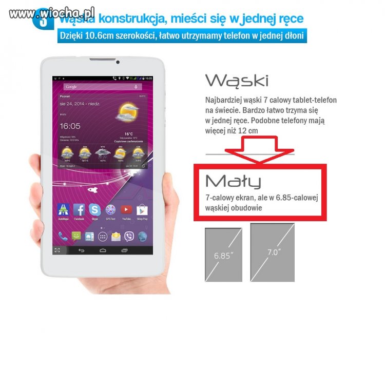 Mały...