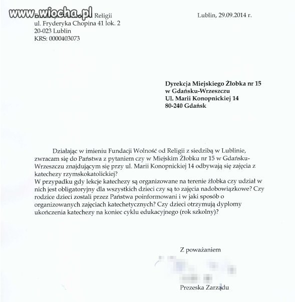 Katecheza w żłobku