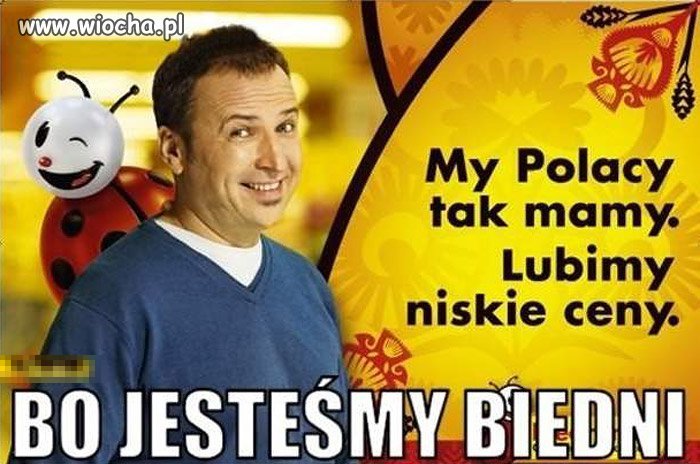 Ja mam wybór i kupuję gdzie chcę ! 