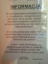 Ważna informacja