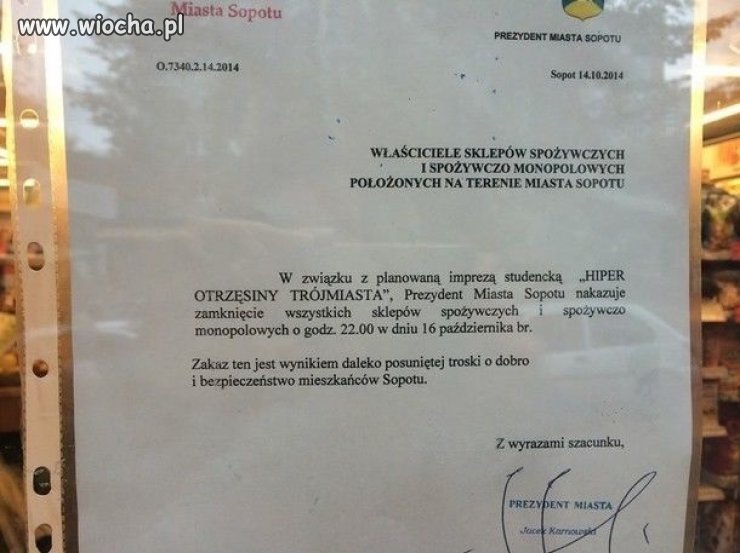 Dobro mieszkańców celem najwyższym.