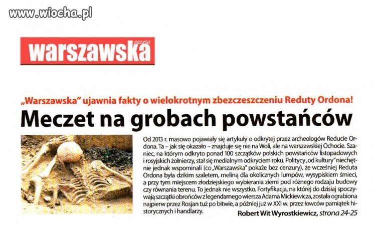 PO doba się? Niedługo będą Wam szczać na twarz