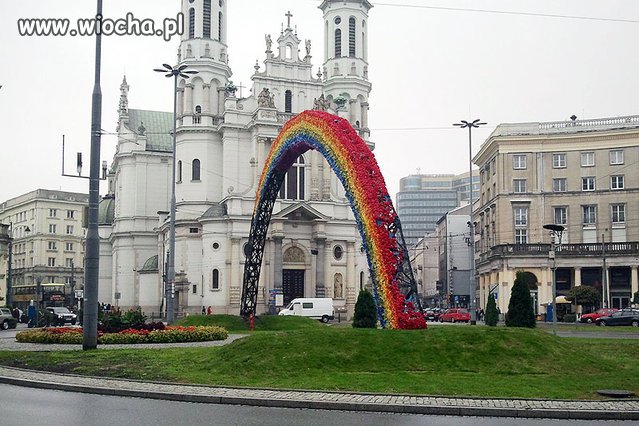 Ciekawe co by się stało gdyby "Tęczę" przeniesiono