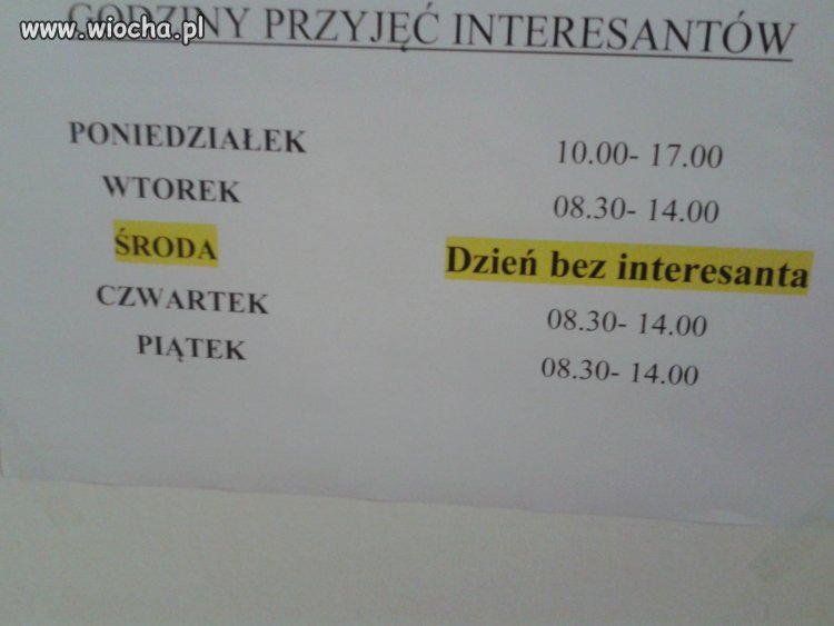 W pewnym Starostwie Powiatowym woj.Lubelskiego