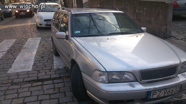 Burak z volvo ważniejszy niż dzieci