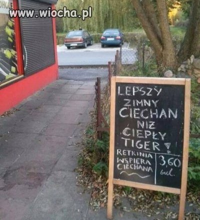 Ciechan czy Tiger?