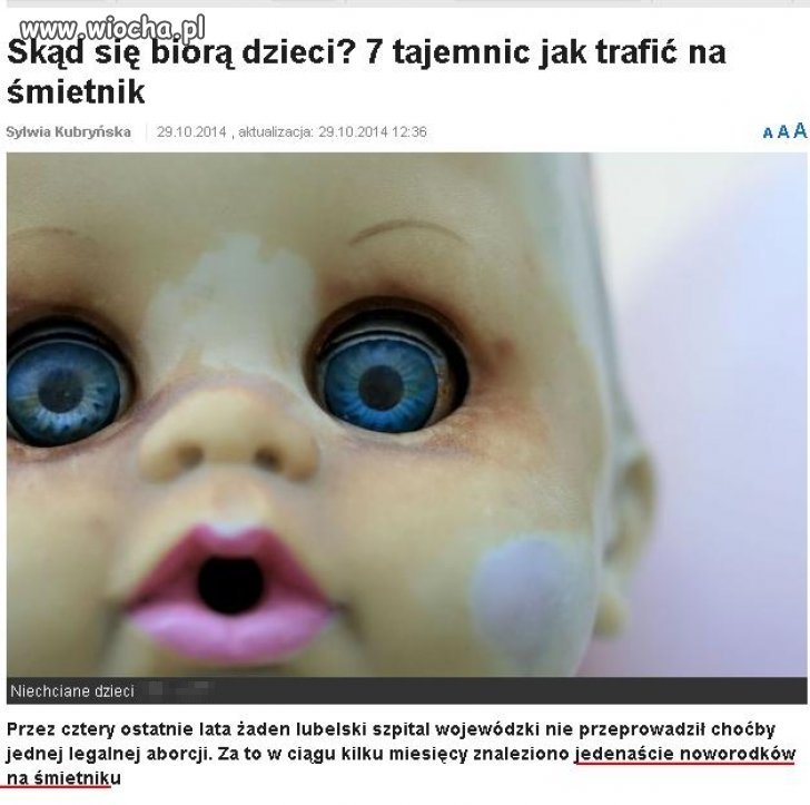 To daje do myślenia... 