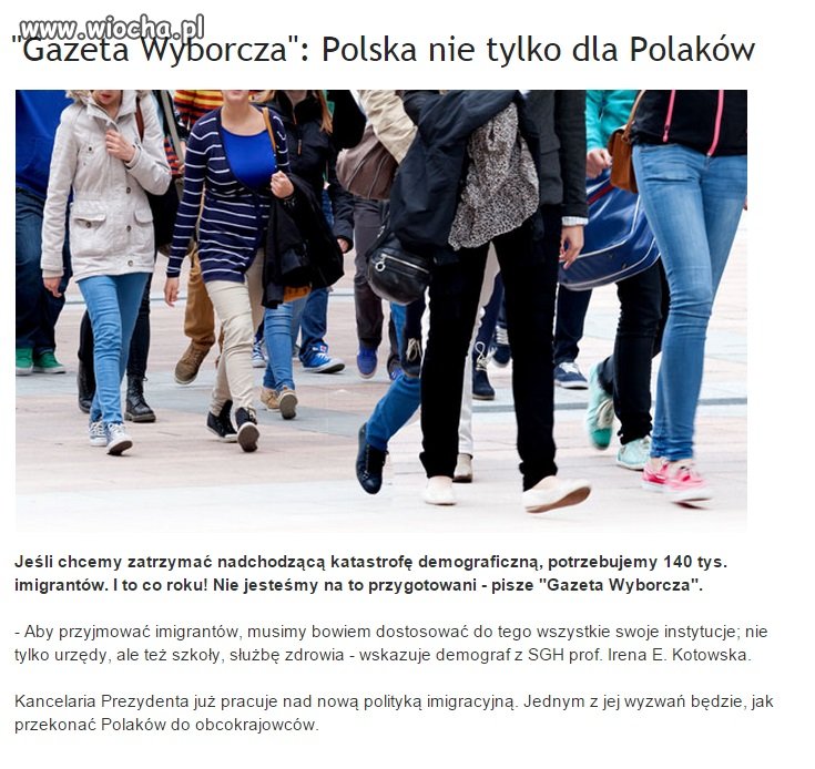 140 tys. ciapatych rocznie? To dopiero wiocha.