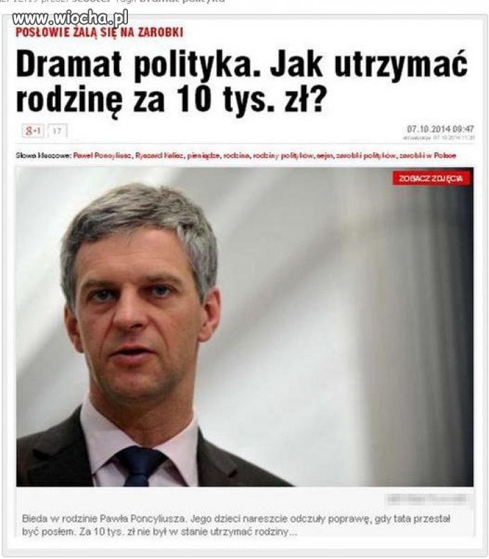 Tymczasem w szmatławcu 