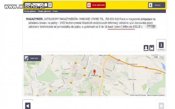 Tak się oszukuje ludzi szukających pracy!!!