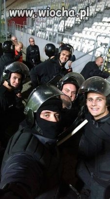Selfie przed meczem?