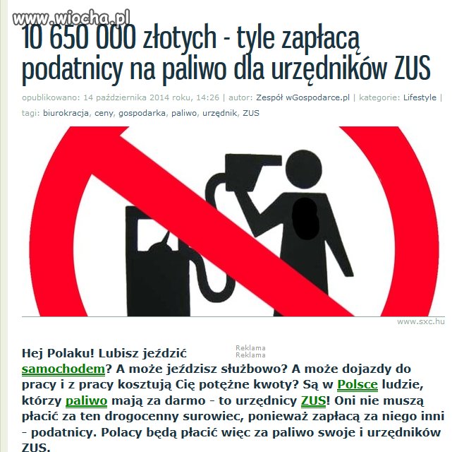 Na świadczenia kasy nie mają ale