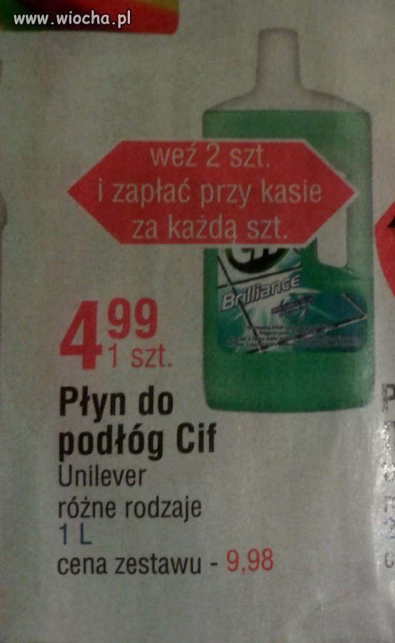 Promocja tylko zapłać przy kasie