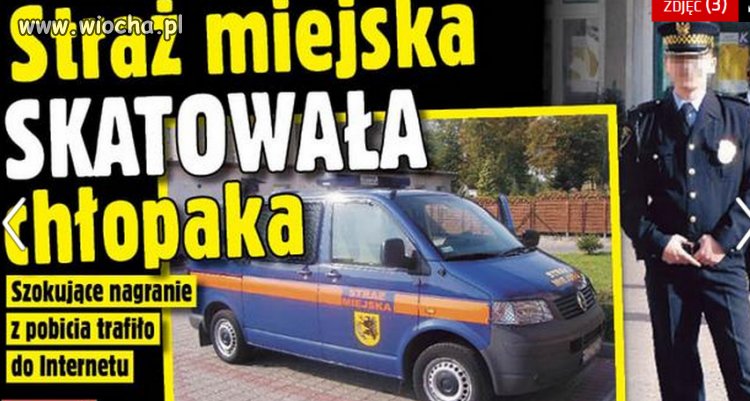 Gdyby nie nagranie telefonem nie byłoby dowodów