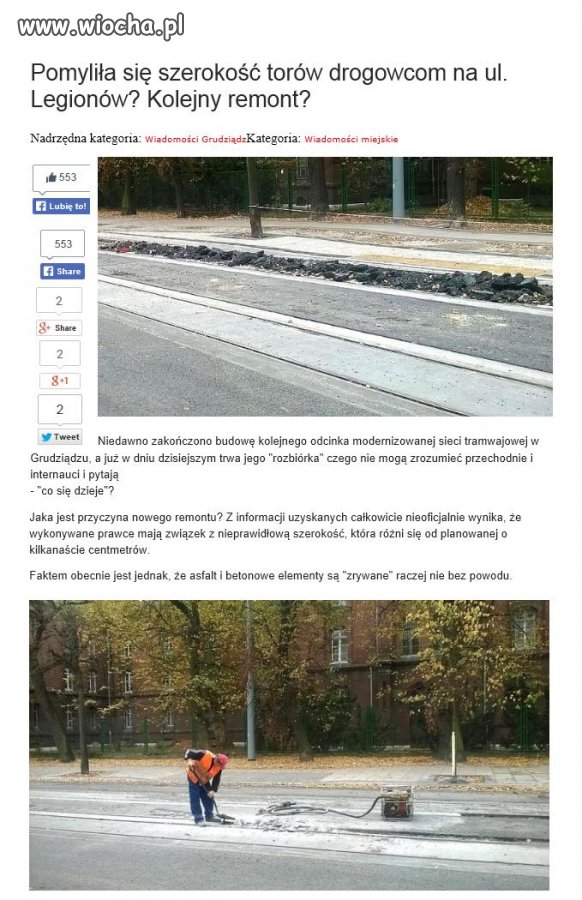 No i znowu obsuwa na co najmniej pół roku