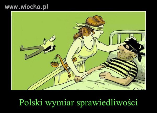 Temida jest ślepa