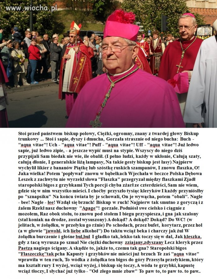 Oda do "Flaszki" Głodzia